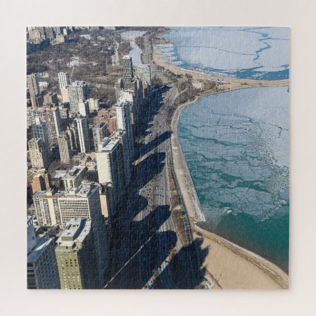 Chicago Shadow Puzzle (Vertikal)