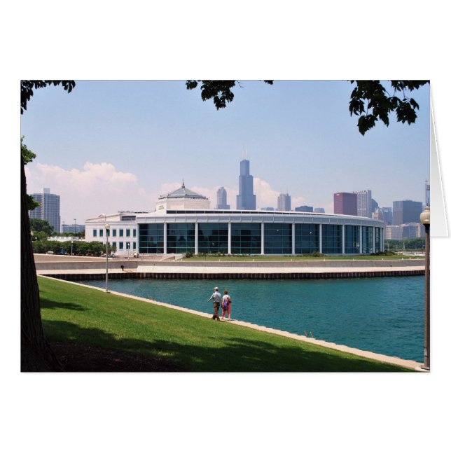 Chicago Shedd Aquarium Collection (Vorderseite (Horizontal))