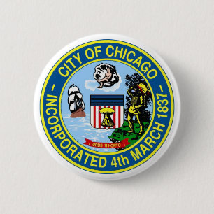 Chicago-Siegel Button