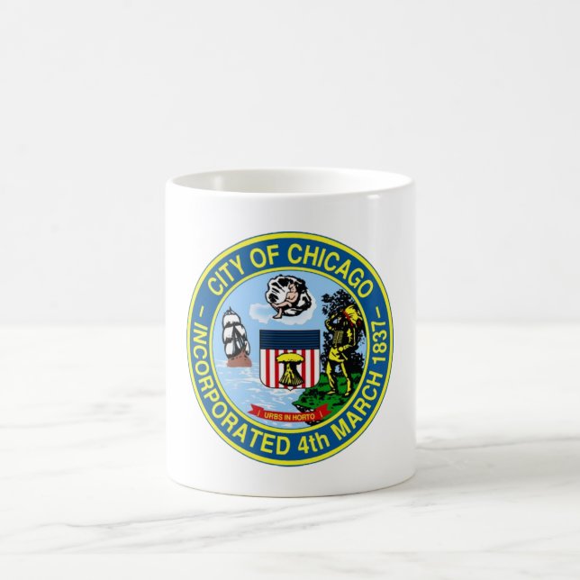 Chicago-Siegel Tasse (Mittel)