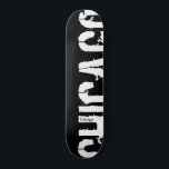 Chicago - Skateboard im urbanen Stil<br><div class="desc">coole Stadtgestaltung</div>