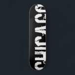 Chicago - Skateboard im urbanen Stil<br><div class="desc">coole Stadtgestaltung</div>