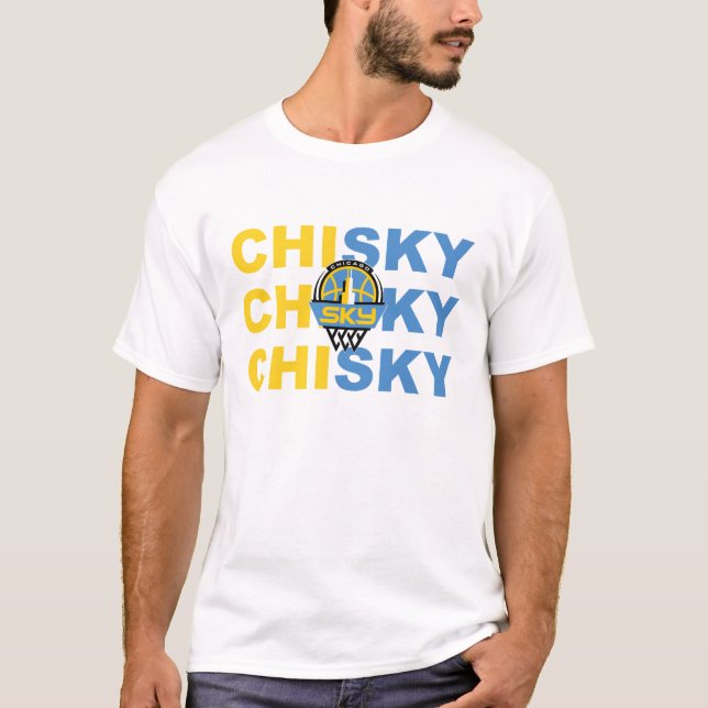 Chicago Sky Meisterschaft 2021, cool & Funny  T-Shirt (Vorderseite)