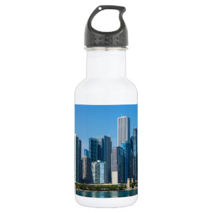 Chicago Skycrapers Trinkflasche