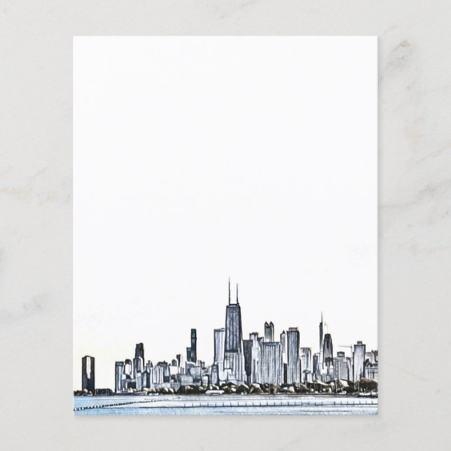 Chicago Skyline (Vorderseite)
