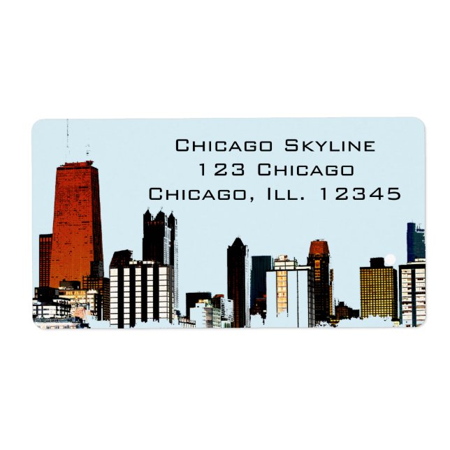 Chicago Skyline (Vorne)