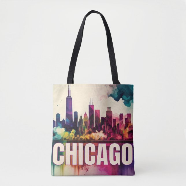 Chicago Skyline (Vorderseite)