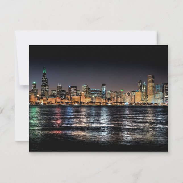 CHICAGO SKYLINE (Vorderseite)