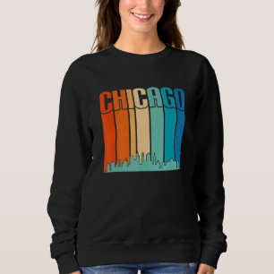 Chicago Skyline City Metropole Sweatshirt