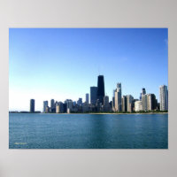 Chicago Skyline Fotografie