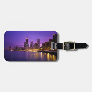 Chicago-Skyline Gepäckanhänger