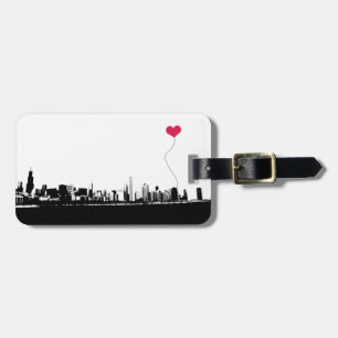 Chicago Skyline Gepäckanhänger