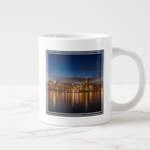 Chicago Skyline Jumbo-Tasse