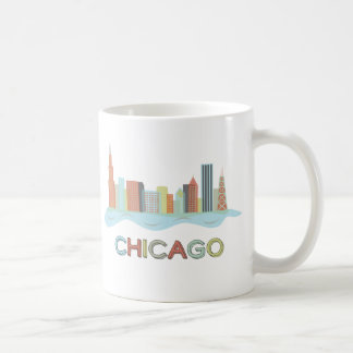 Chicago-Skyline Kaffeetasse