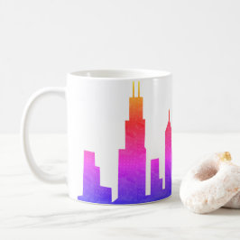 Chicago Skyline Kaffeetasse