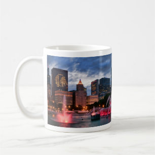 Chicago-Skyline-Kaffeetasse Tasse