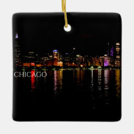 Chicago Skyline Keramikornament