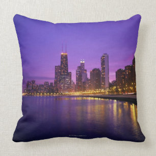 Chicago-Skyline Kissen