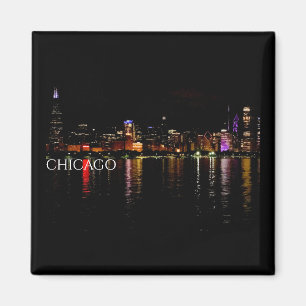 Chicago Skyline Magnet