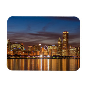 Chicago Skyline Magnet