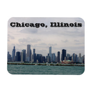Chicago Skyline Magnet