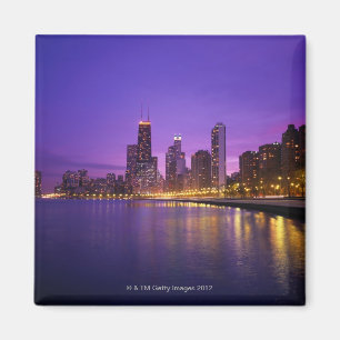 Chicago Skyline Magnet