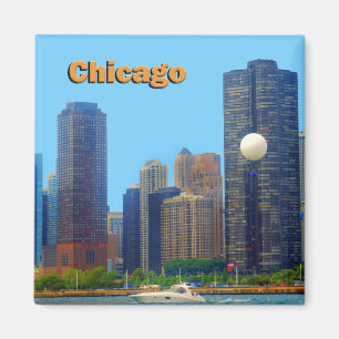 Chicago Skyline Magnet
