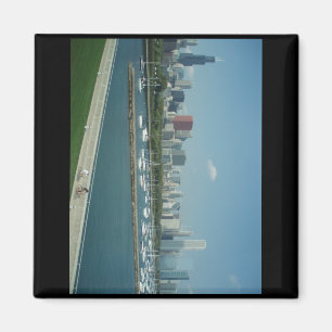 Chicago-Skyline-Magnet Magnet