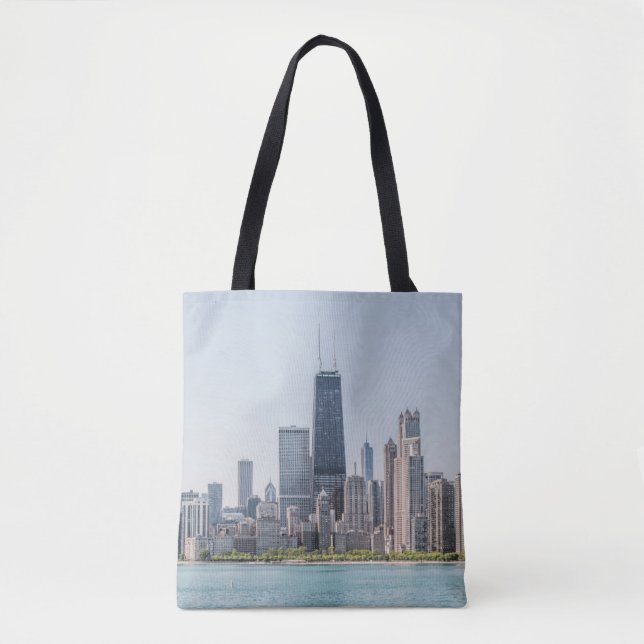 Chicago Skyline mit Lake Michigan (Vorderseite)