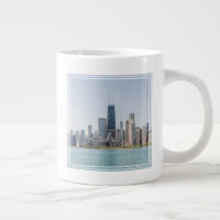 Chicago Skyline mit Lake Michigan