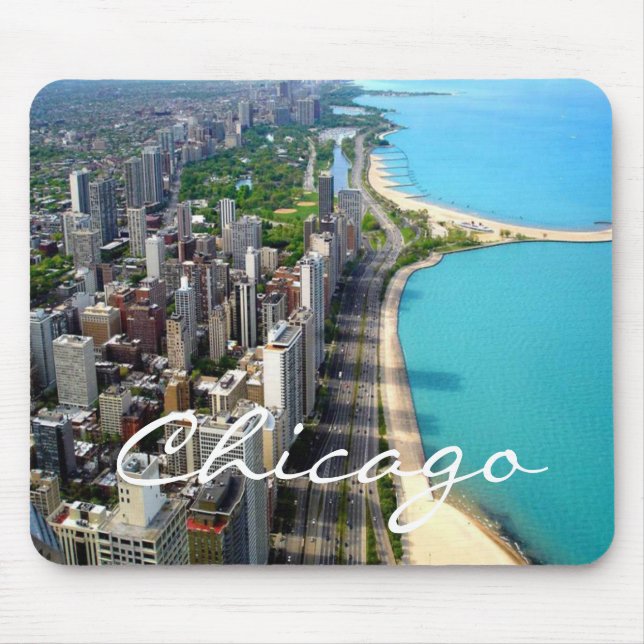 Chicago Skyline Mousepad (Vorne)