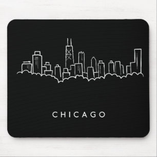 Chicago-Skyline Mousepad