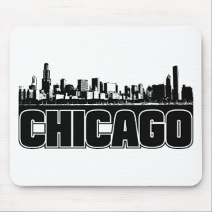 Chicago-Skyline Mousepad