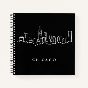 Chicago Skyline Notizbuch