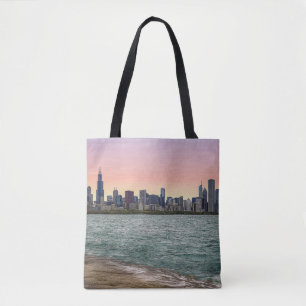 Chicago Skyline Painterly