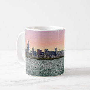Chicago Skyline Painterly Tasse