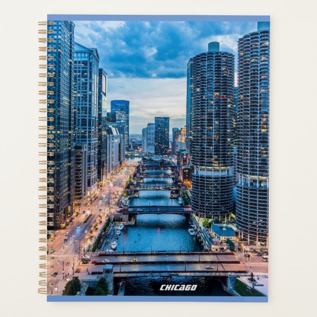 Chicago Skyline Planer (Vorderseite)