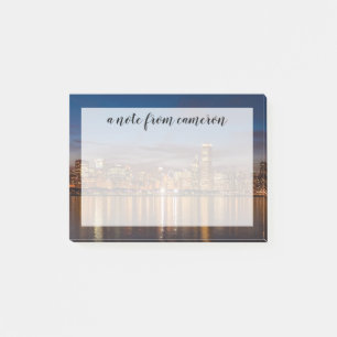 Chicago Skyline Post-it Klebezettel