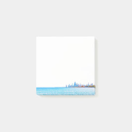 Chicago Skyline Post-it Notes Klebezettel