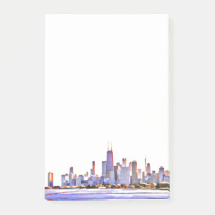 Chicago Skyline Post-it-Notes Post-it Klebezettel