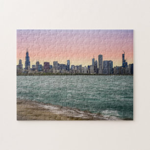 Chicago Skyline Puzzle