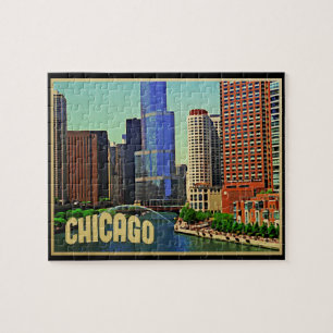 Chicago Skyline Puzzle