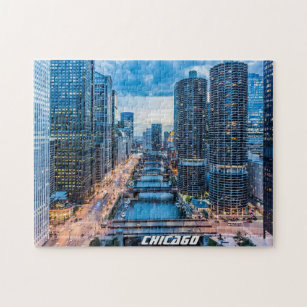 Chicago Skyline Puzzle