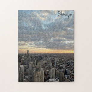 Chicago-Skyline Puzzle