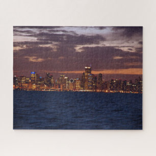 Chicago Skyline Puzzle