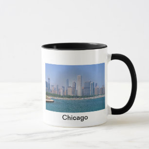 Chicago-Skyline Tasse