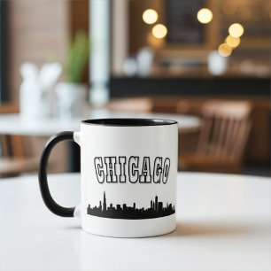 Chicago Skyline Tasse