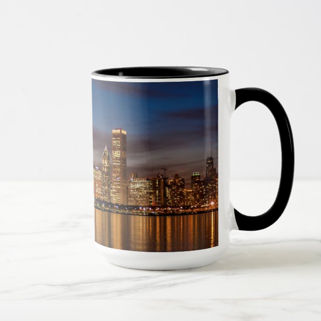 Chicago Skyline Tasse (Rechts)