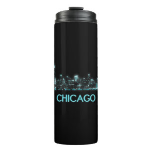 Chicago Skyline Thermosbecher