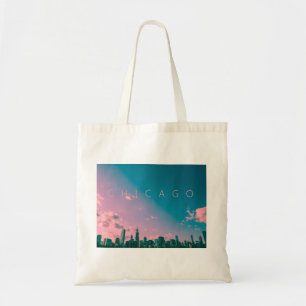 Chicago Skyline Tote Bag Tragetasche